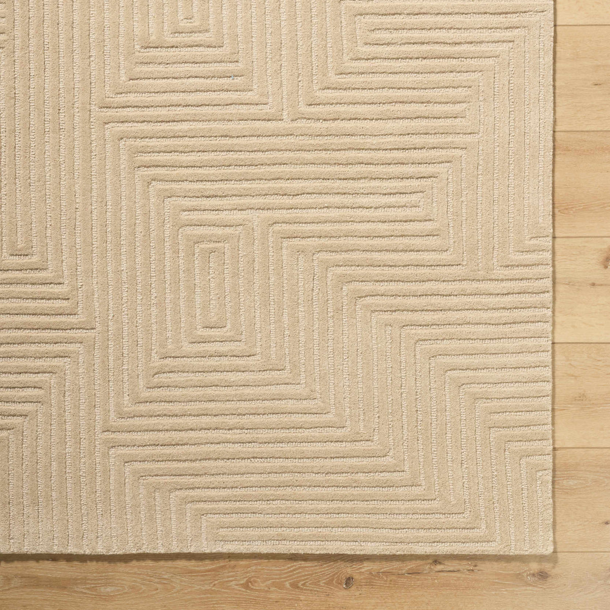 Citro Beige Area Rug