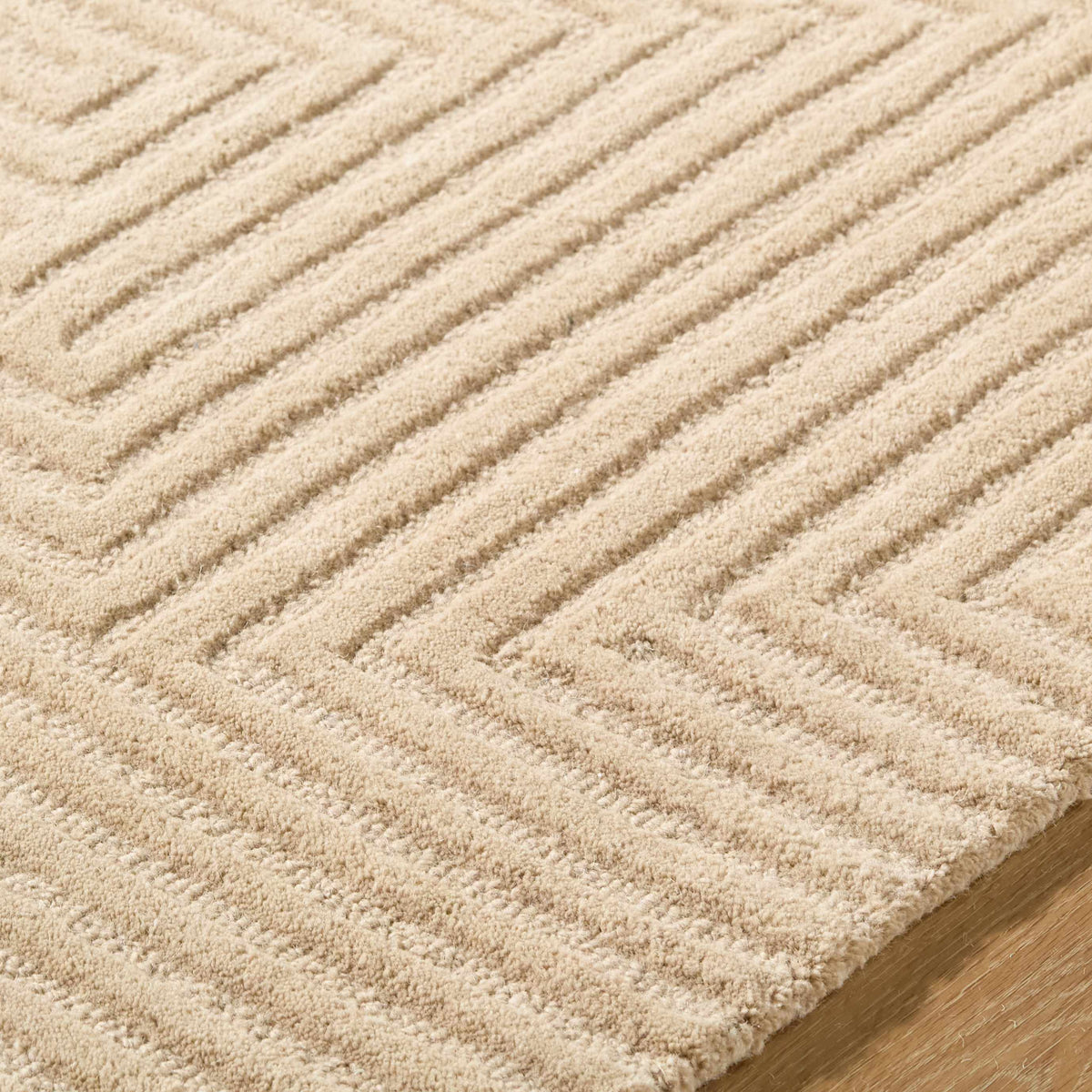 Citro Beige Area Rug