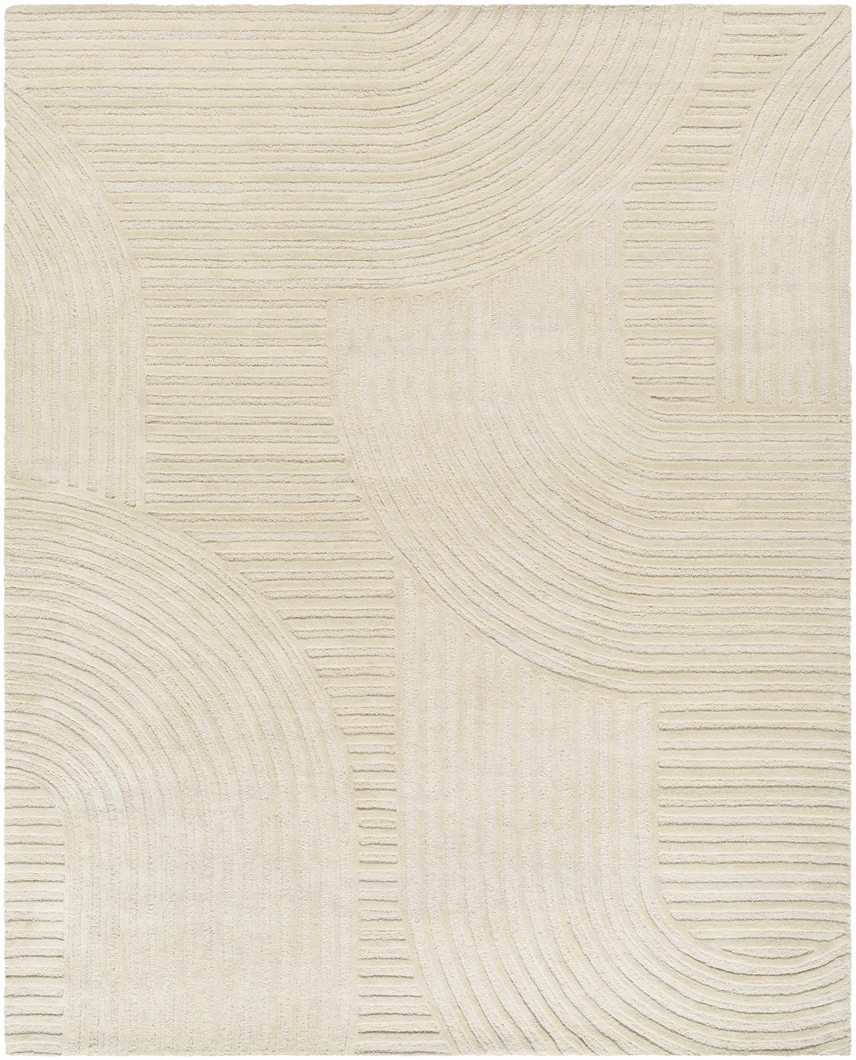 Whan Ivory Area Rug
