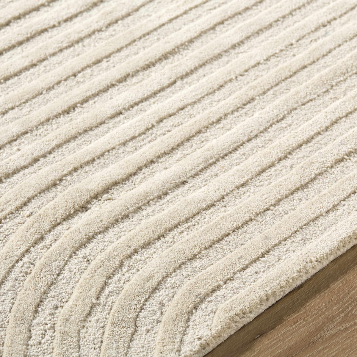 Whan Ivory Area Rug