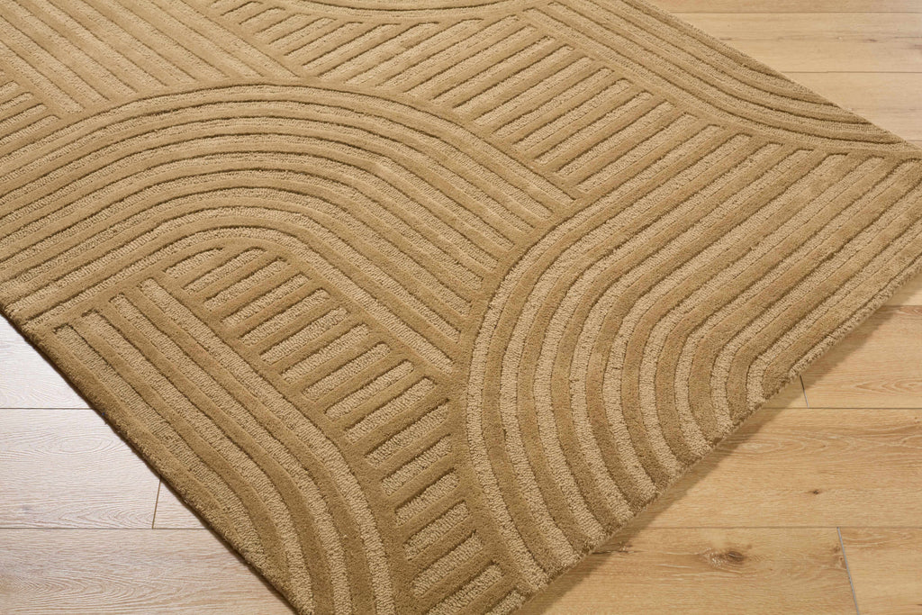 Whan Camel Area Rug