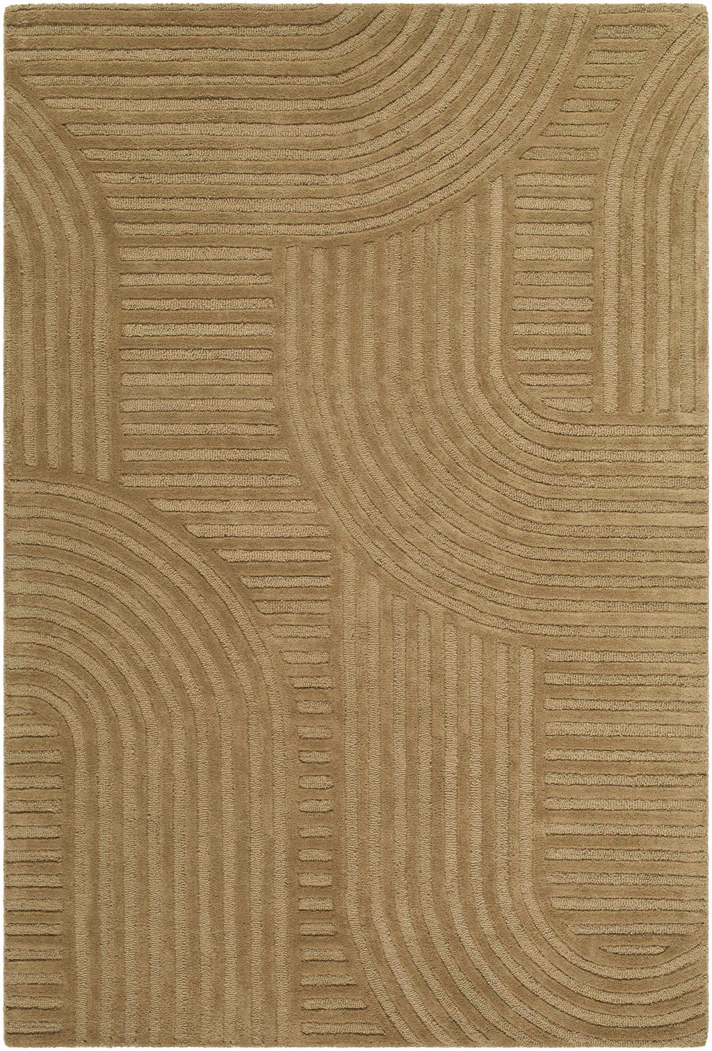 Whan Camel Area Rug