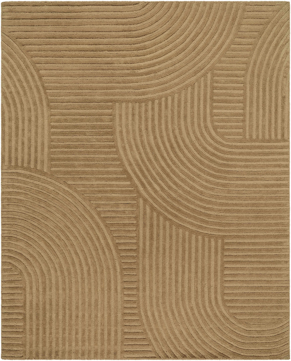 Whan Camel Area Rug