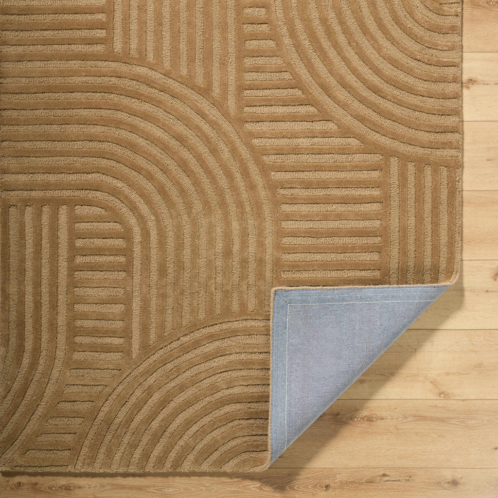 Whan Camel Area Rug