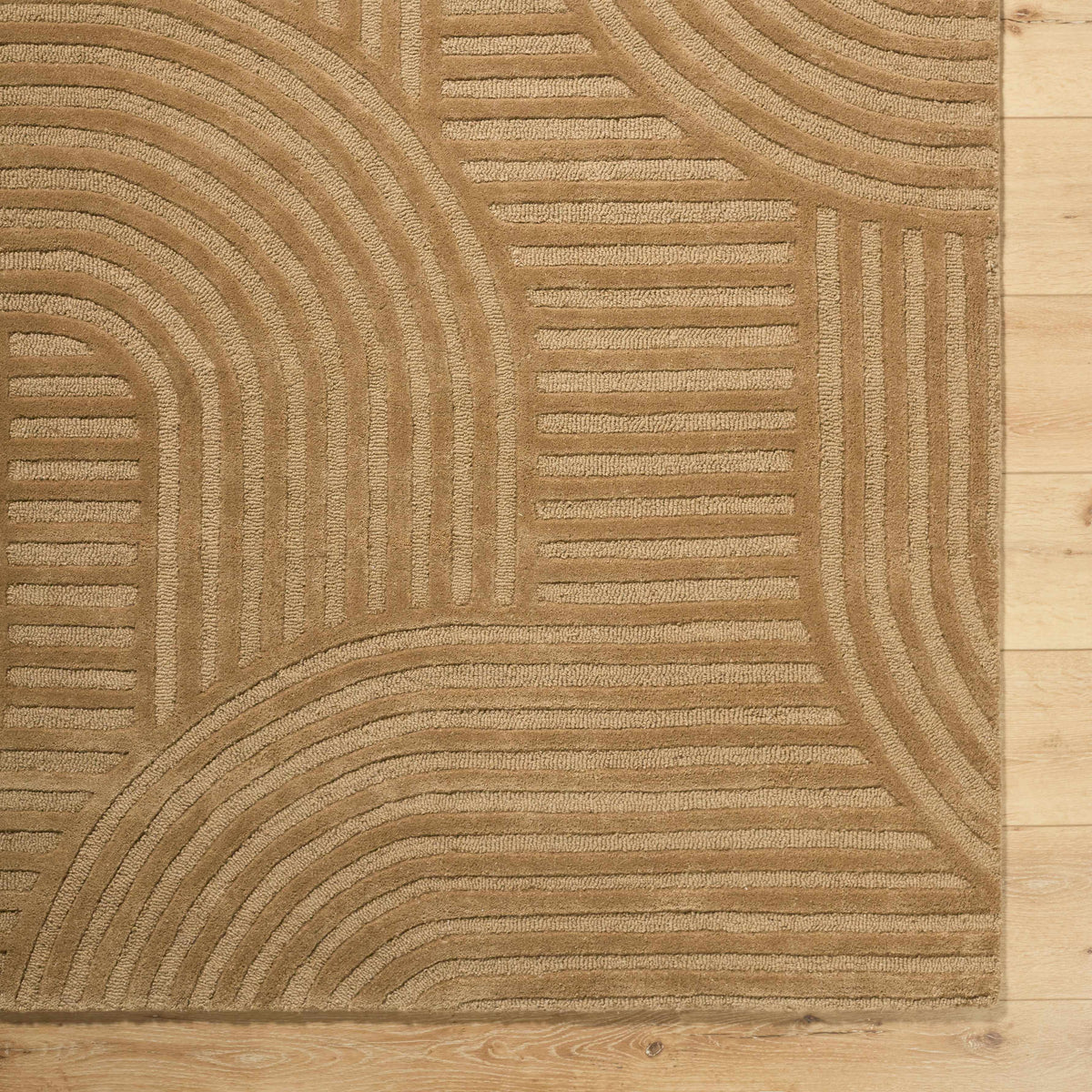 Whan Camel Area Rug