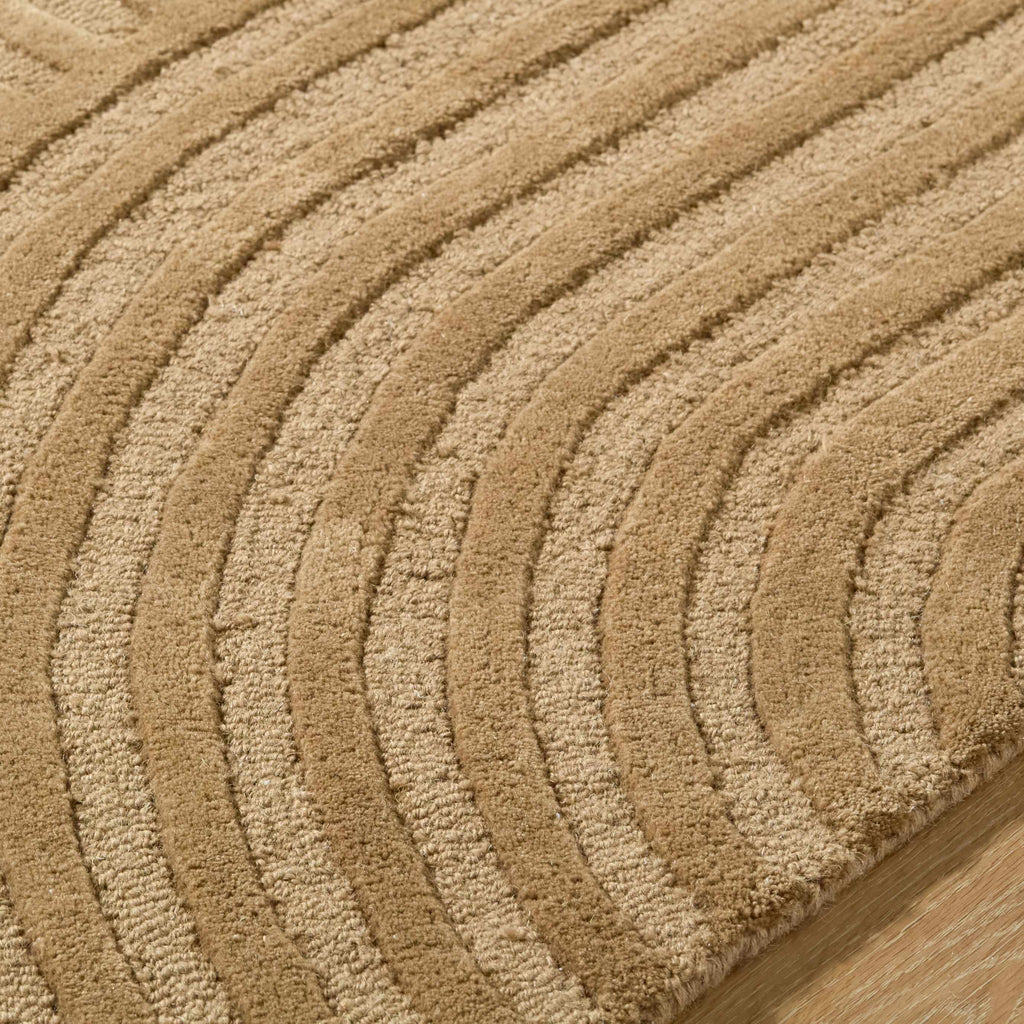 Whan Camel Area Rug