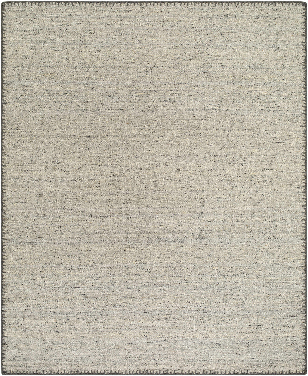 Ayumu Taupe Hand Woven Wool Area Rug