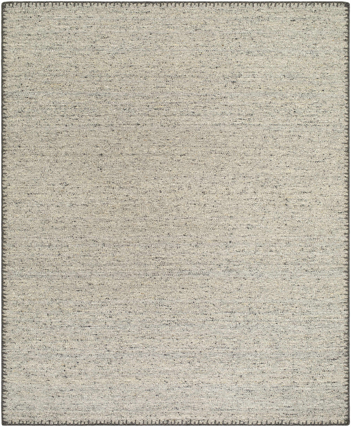 Ayumu Taupe Hand Woven Wool Area Rug