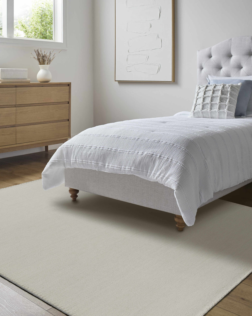 Ayumu Ivory Area Rug