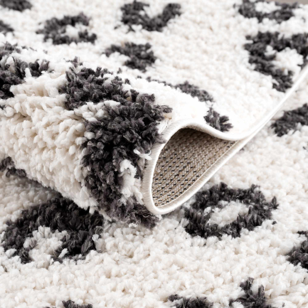 Zhen Black Spots Leopard Rug - Clearance
