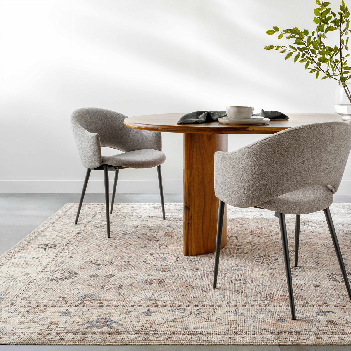 Davina Machine Woven Becki Owens x LIVABLISS BOCC-2302 Area Rug