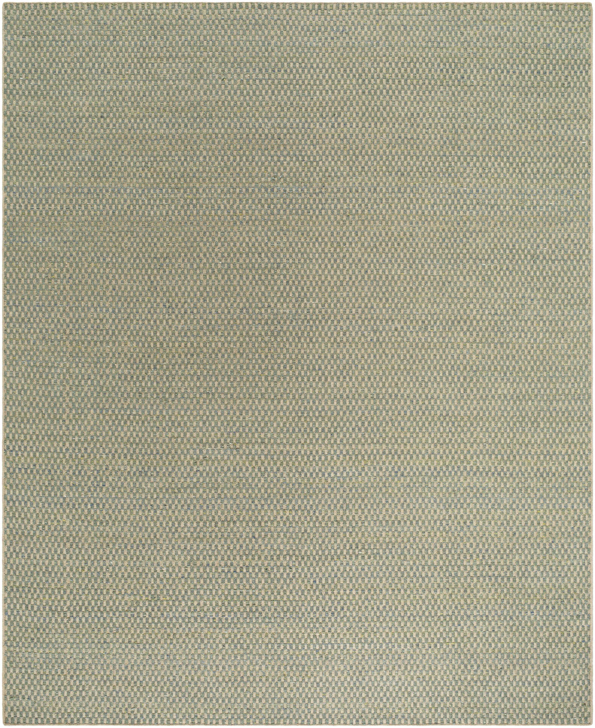 Verdel Sage Cottage Farmhouse Wool Handmade Area Rug - Clearance