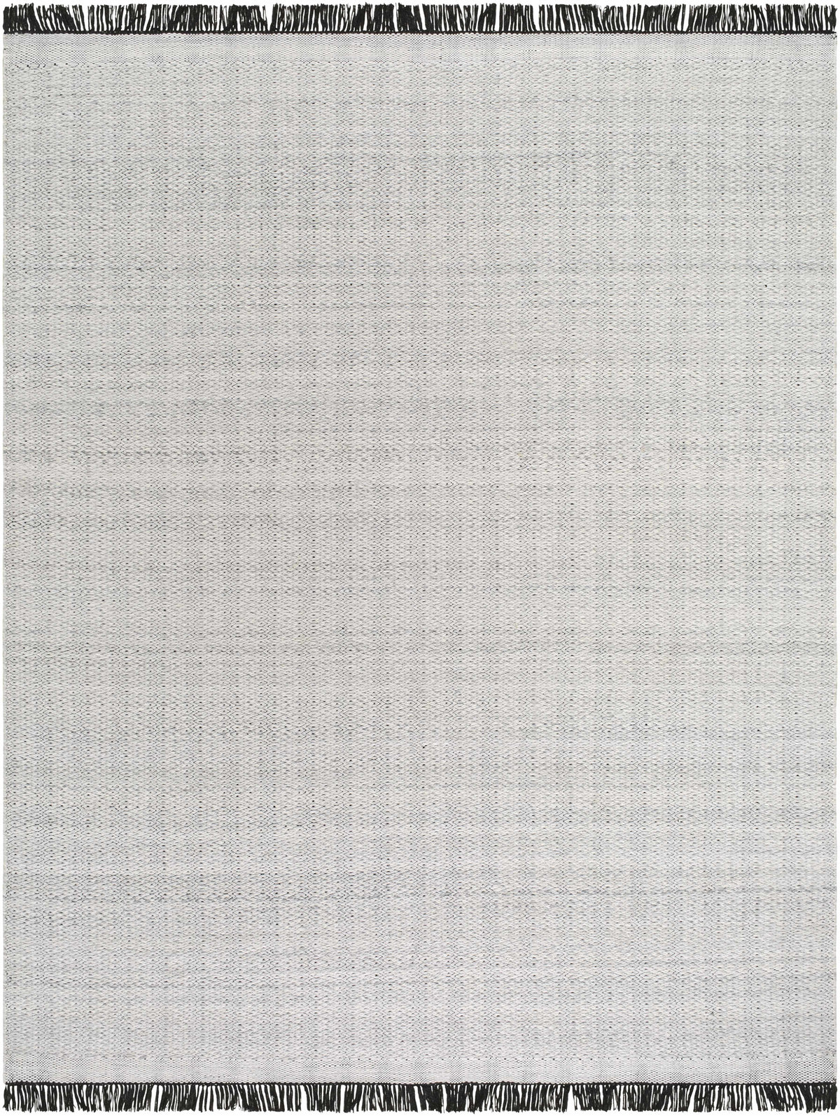 Light Gray Anane Area Rug - Clearance