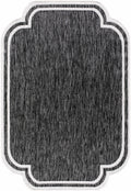 Arnola Black Outdoor Rug