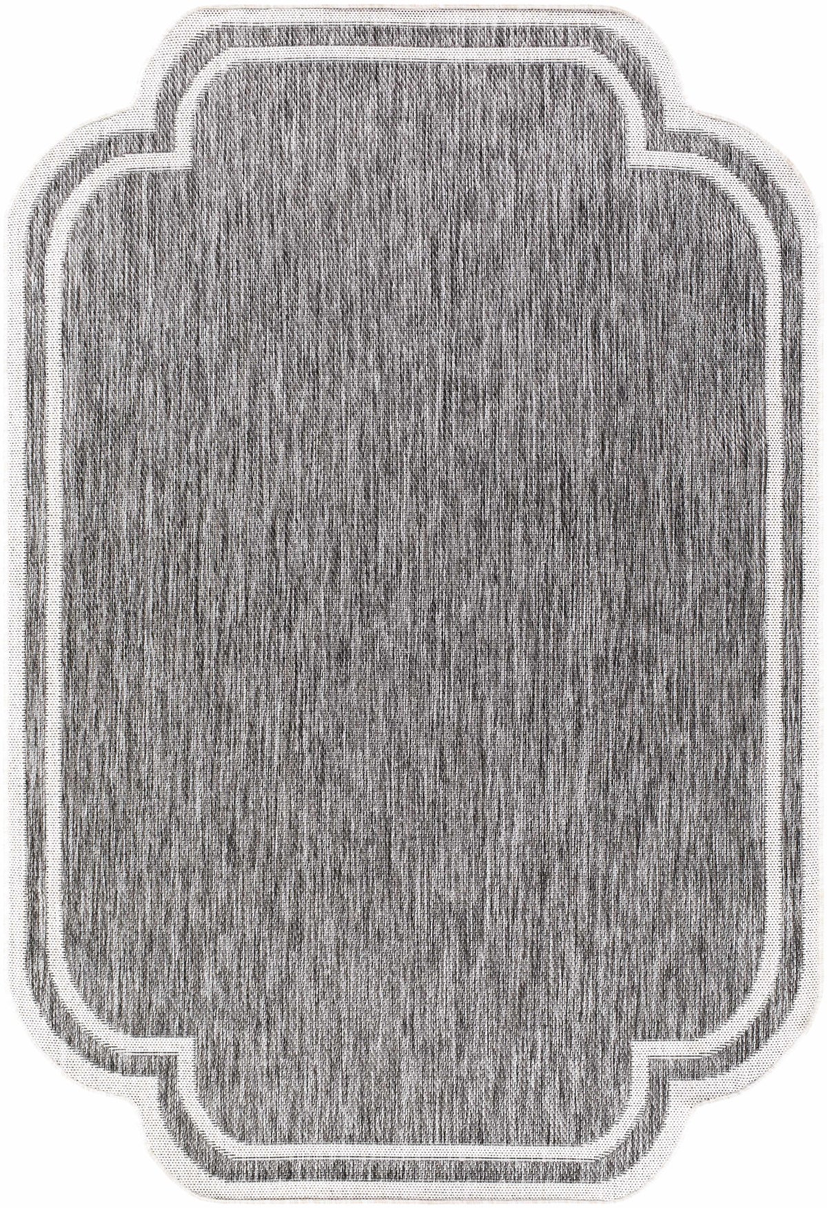 Arnola Gray Outdoor Rug