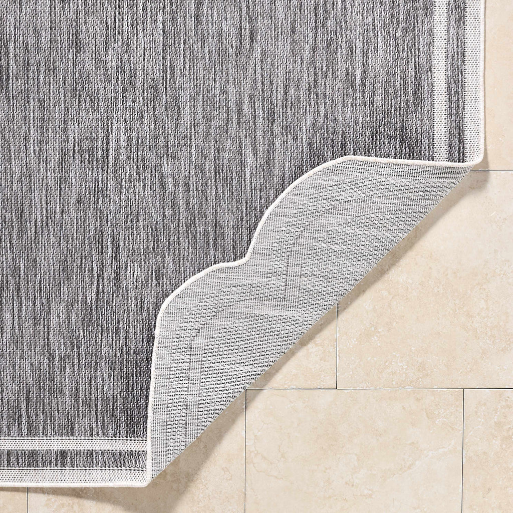 Arnola Gray Outdoor Rug