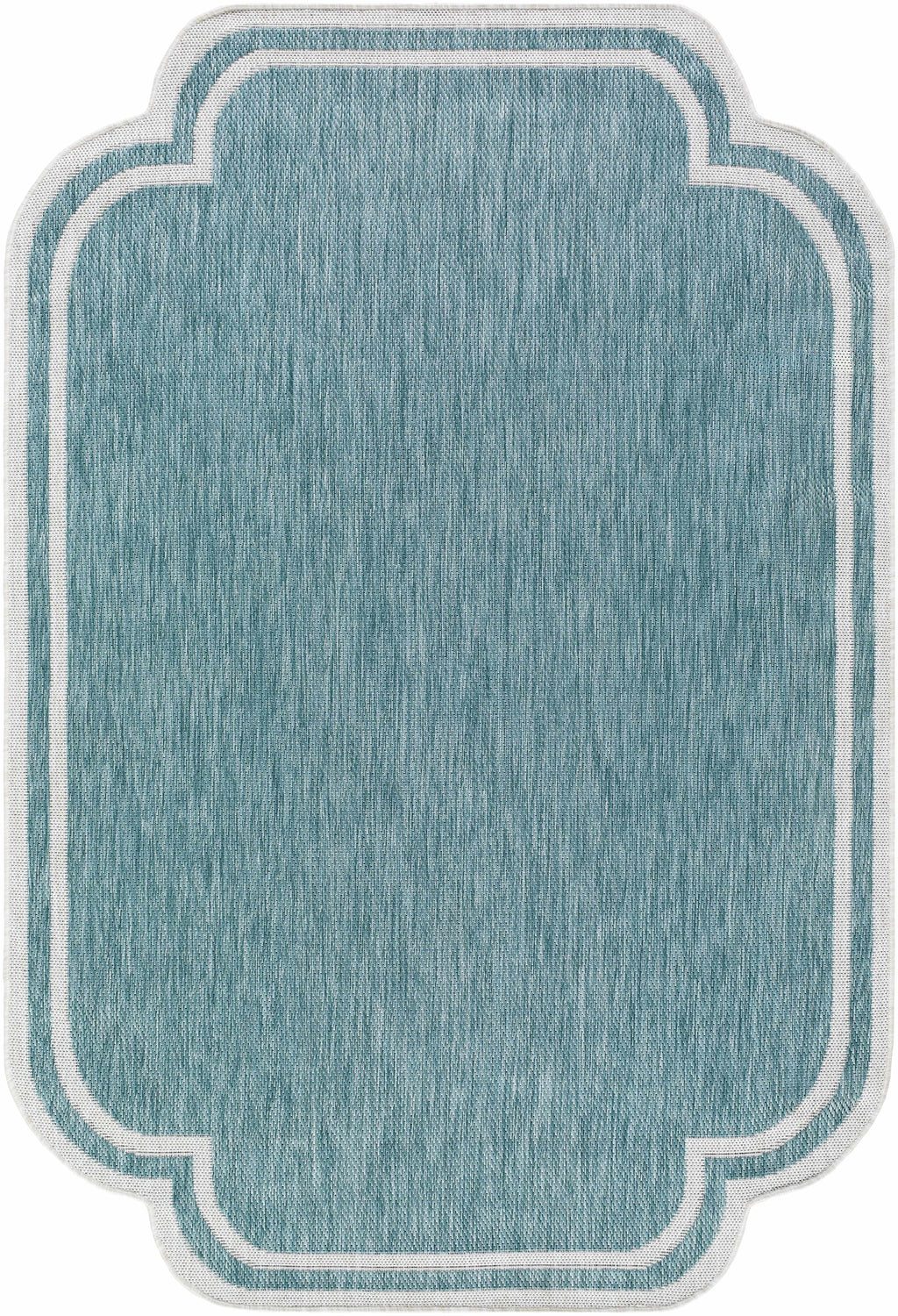 Arnola Light Blue Outdoor Rug