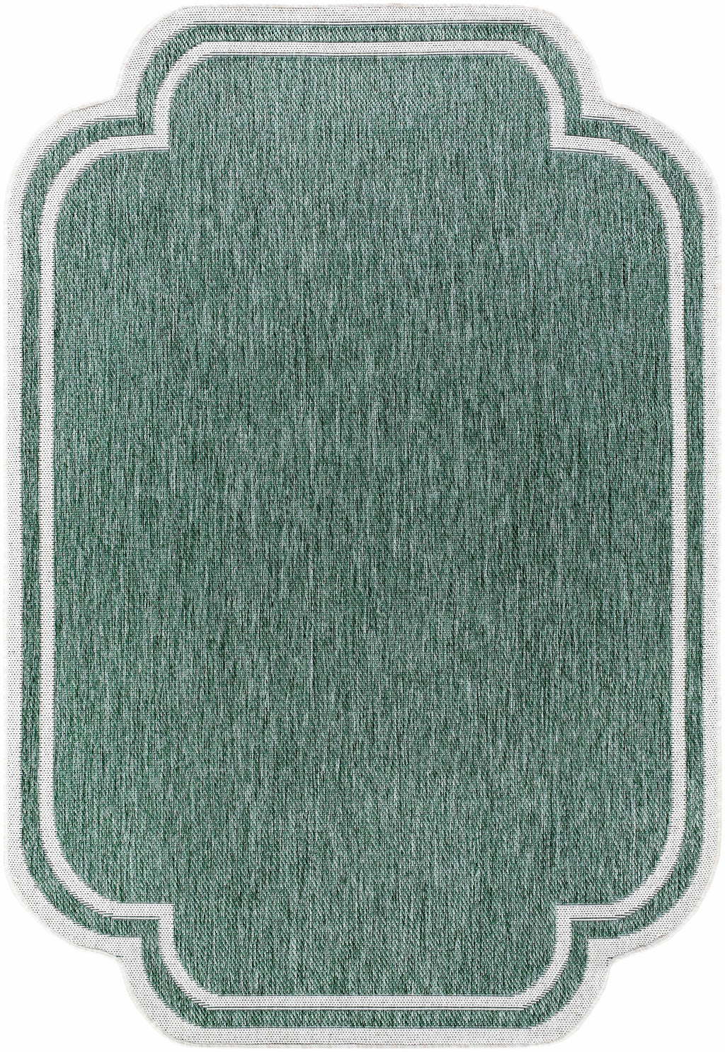 Arnola Green Outdoor Rug