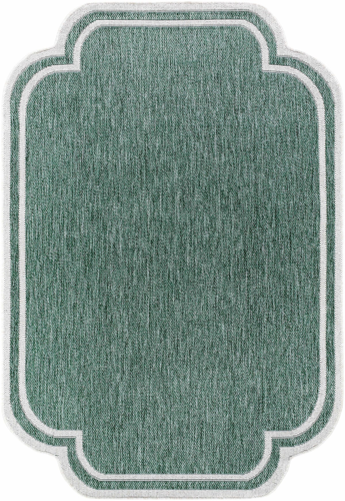 Arnola Green Outdoor Rug