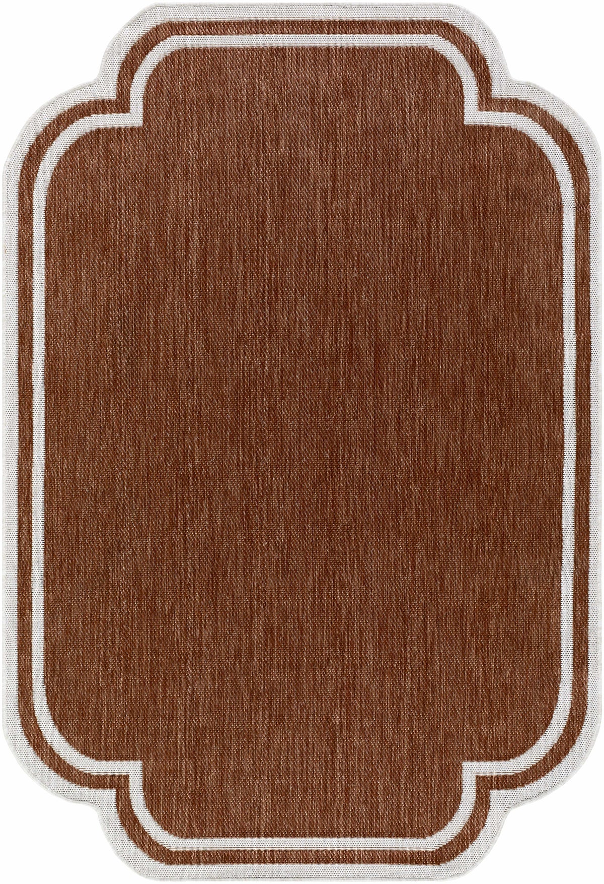 Arnola Brown Outdoor Rug