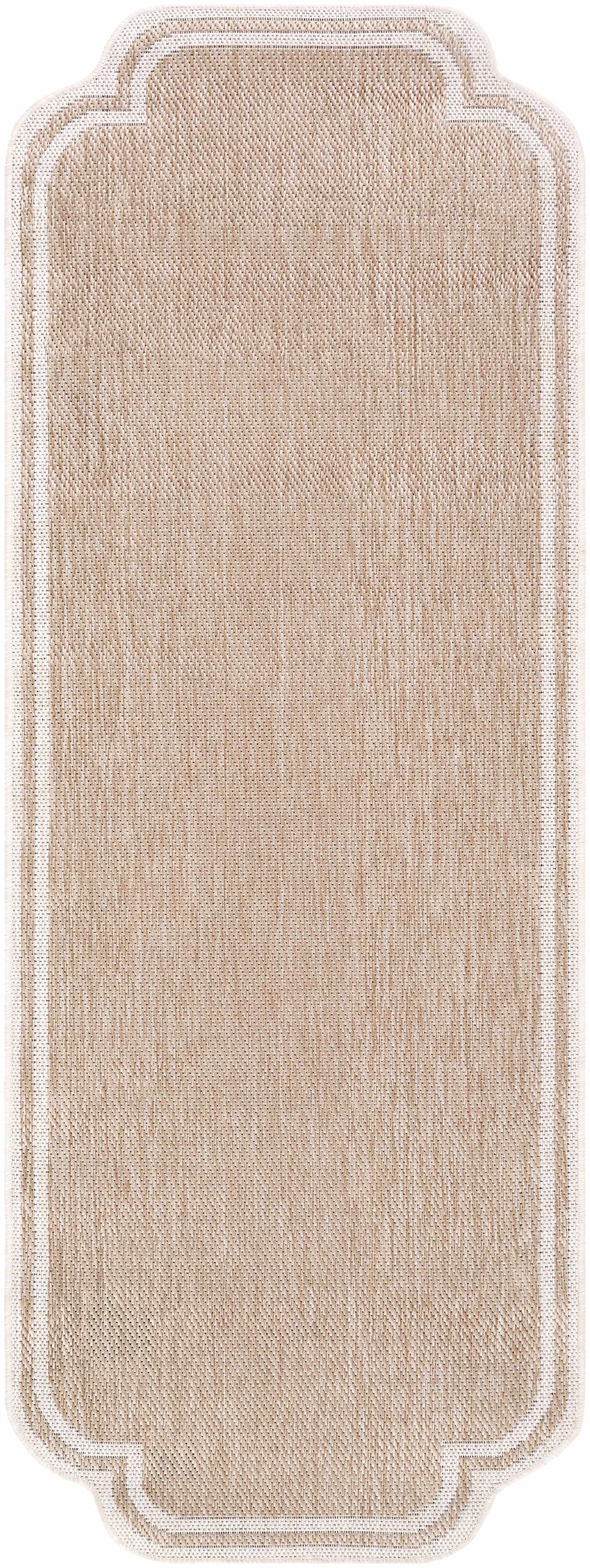 Arnola Tan Outdoor Rug