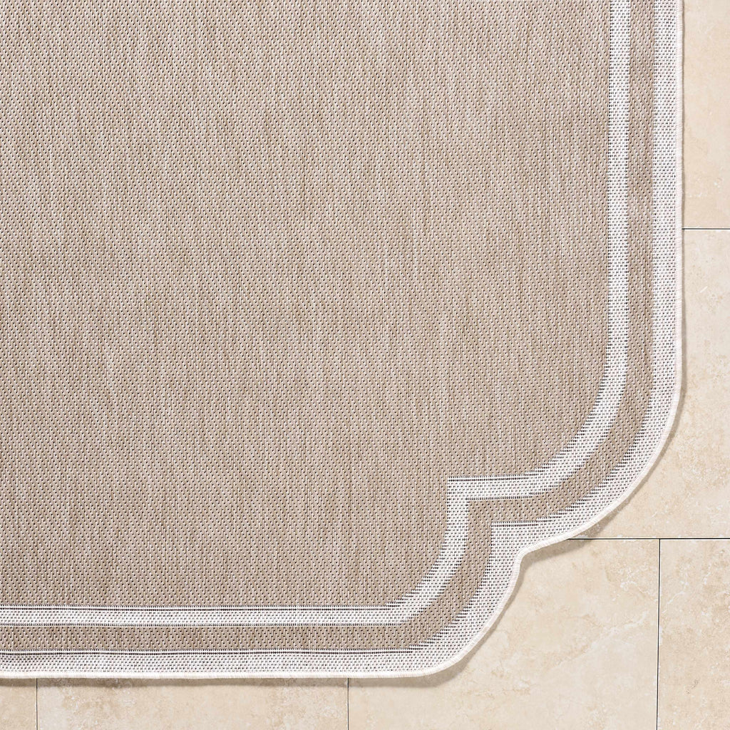 Arnola Tan Outdoor Rug