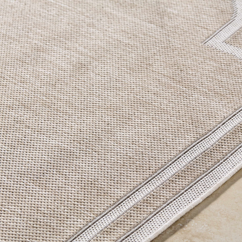 Arnola Tan Outdoor Rug
