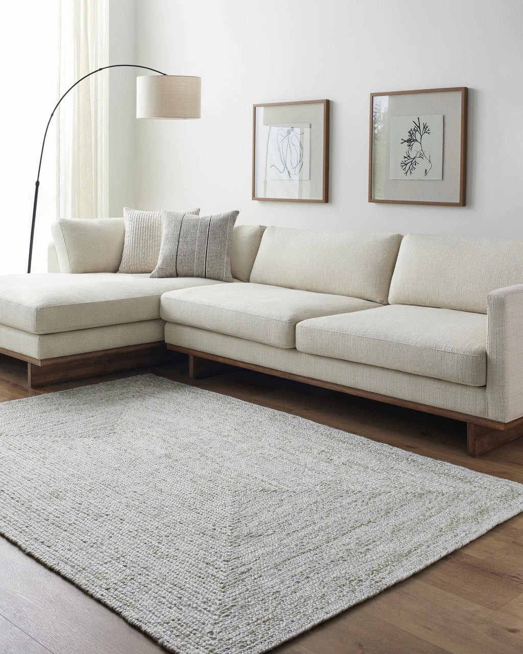 Kenyi Lime Green Area Rug - Clearance