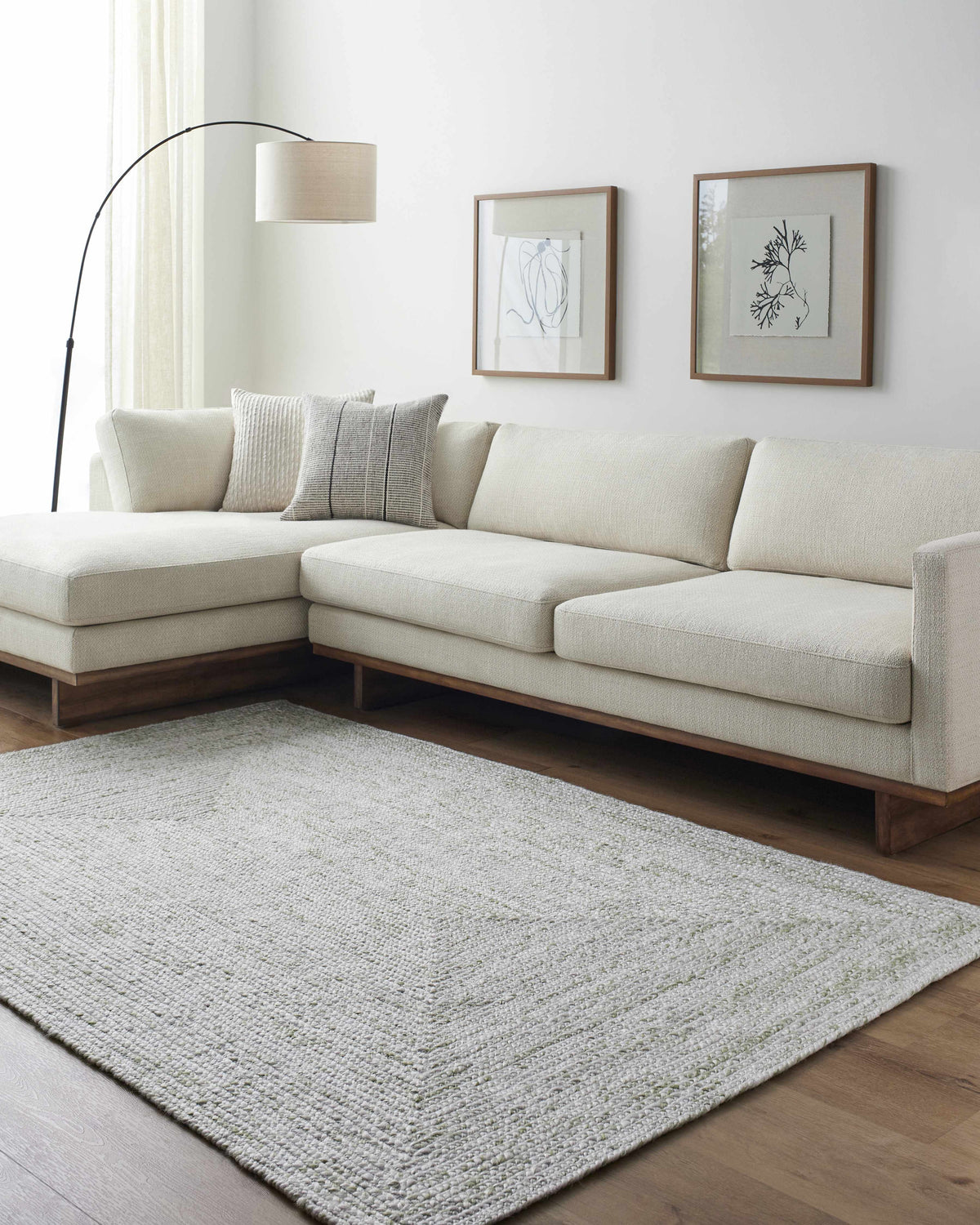 Kenyi Lime Green Area Rug - Clearance