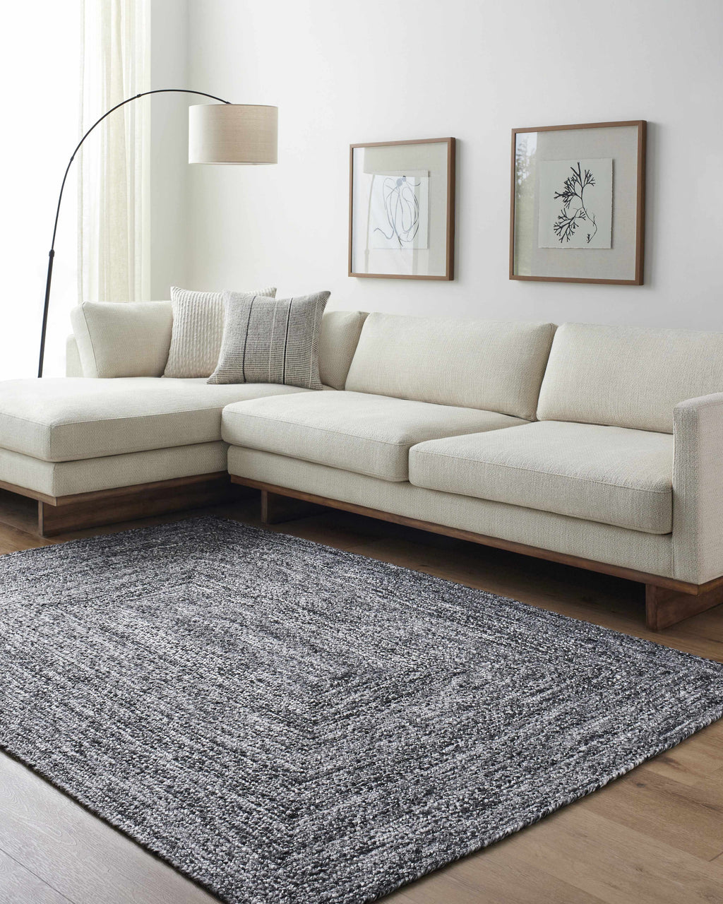 Kenyi Black Area Rug - Clearance