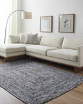 Kenyi Black Area Rug - Clearance