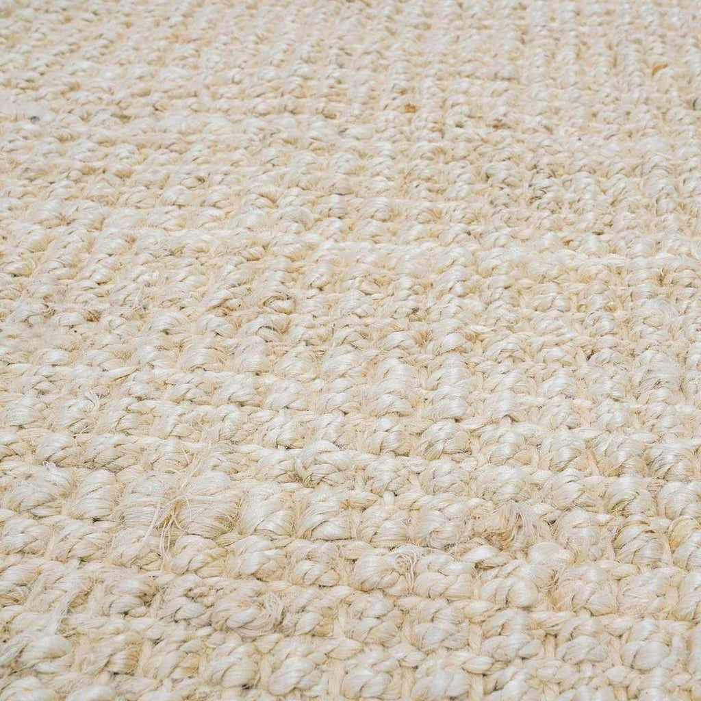 Senneterre Bleached Jute Rug