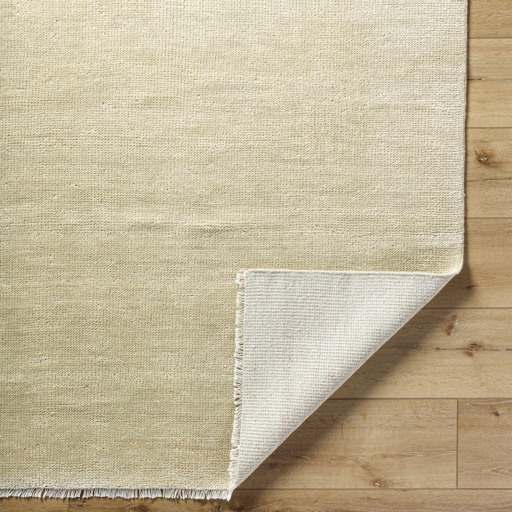 Powa Light Yellow Area Rug - Clearance