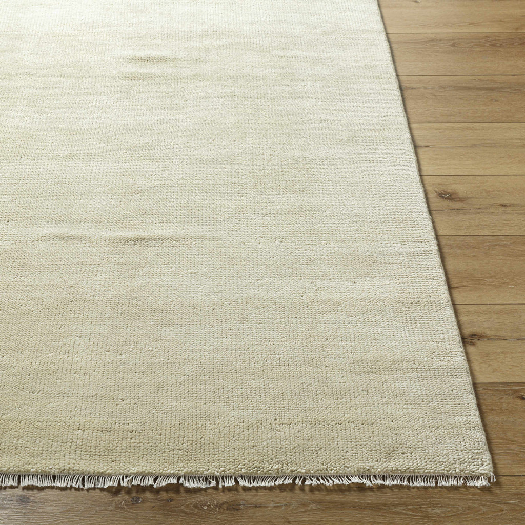 Powa Light Yellow Area Rug - Clearance