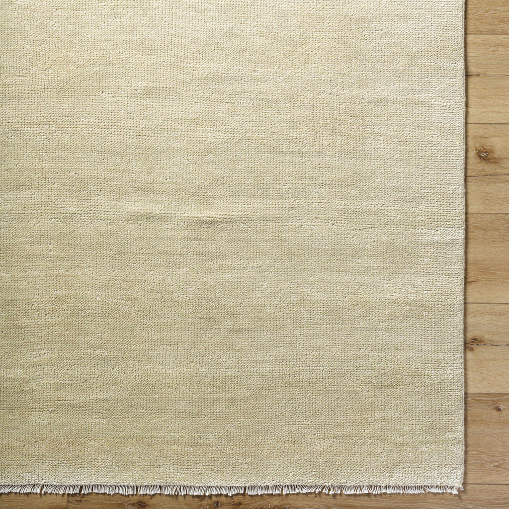 Powa Light Yellow Area Rug - Clearance