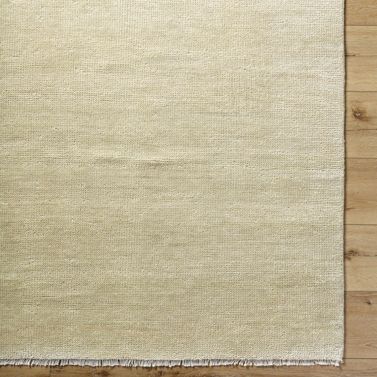 Powa Light Yellow Area Rug - Clearance