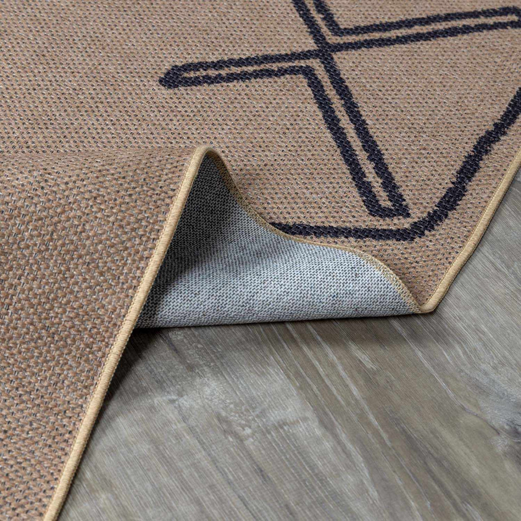 Hamid Washable Jutely Rug - Clearance