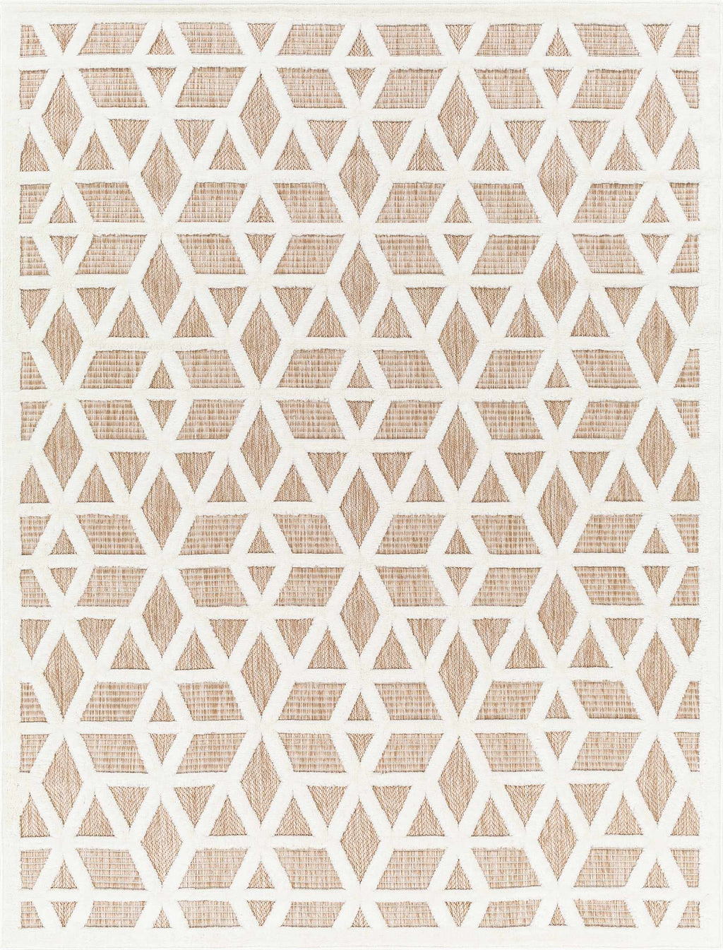 Nuri Tan Outdoor Rug - Clearance