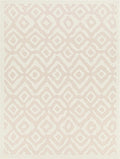 Burl Cream Outdoor Rug - Clearance