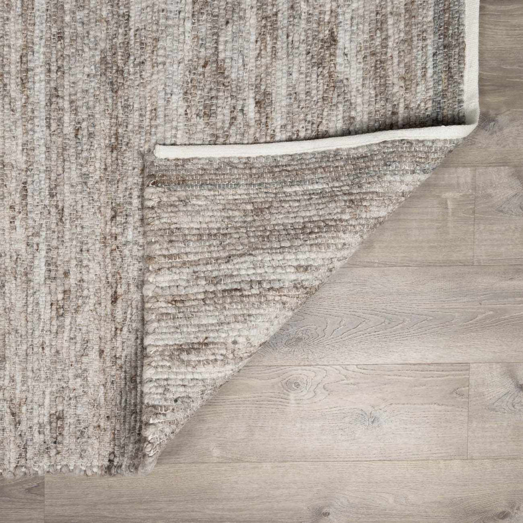 Banjo Gray Hand Woven Area Rug - Clearance