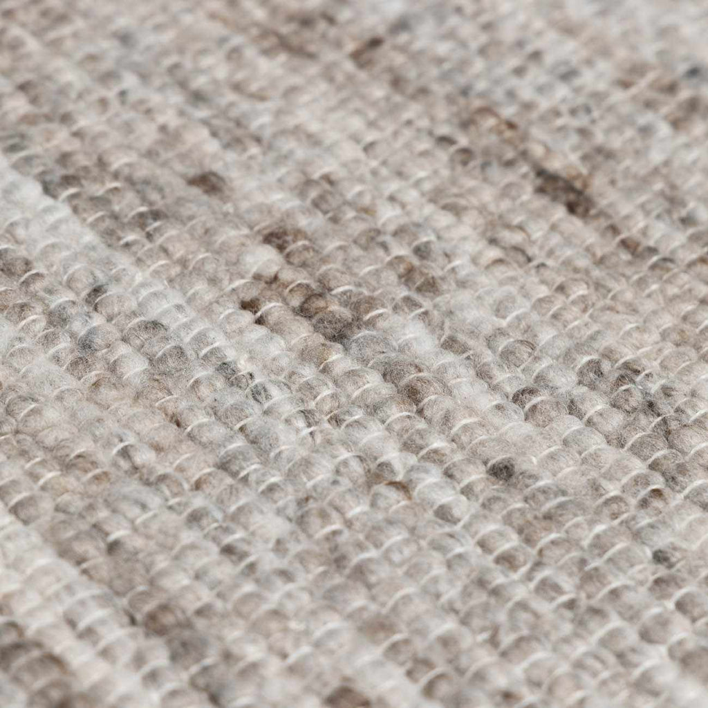 Banjo Gray Hand Woven Area Rug - Clearance