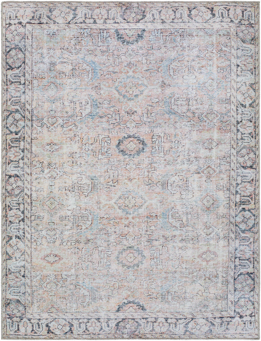 Giona Washable Area Rug