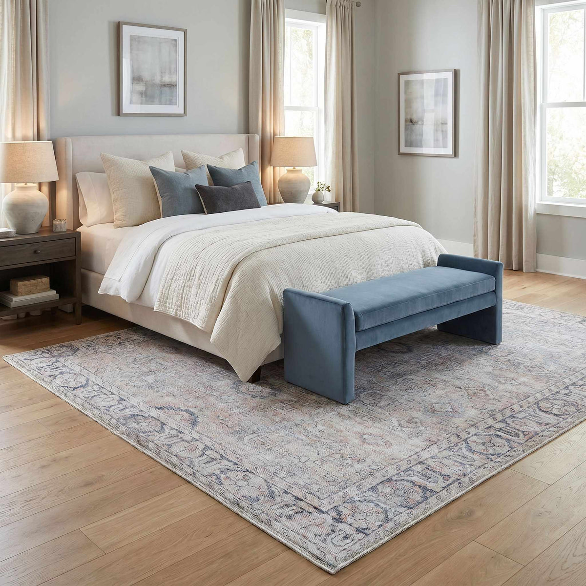 Giona Washable Area Rug