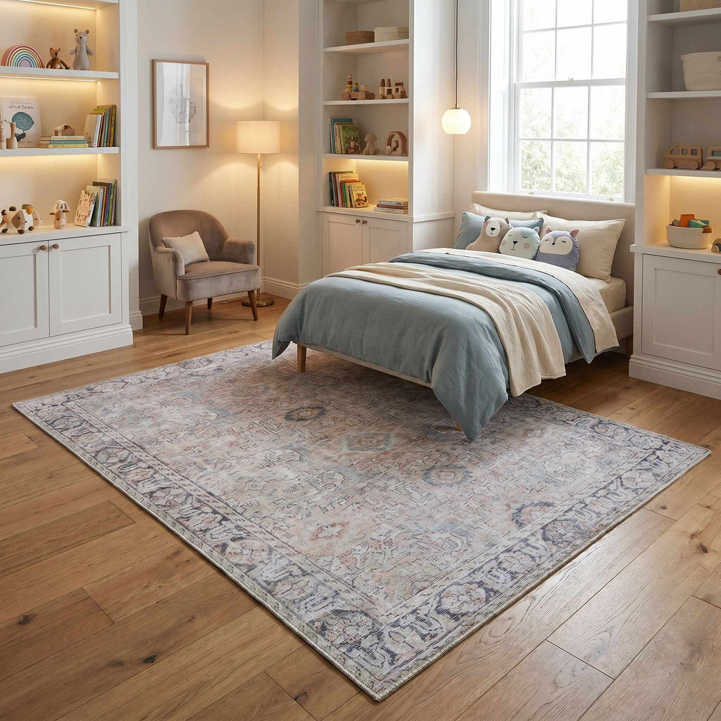 Giona Washable Area Rug