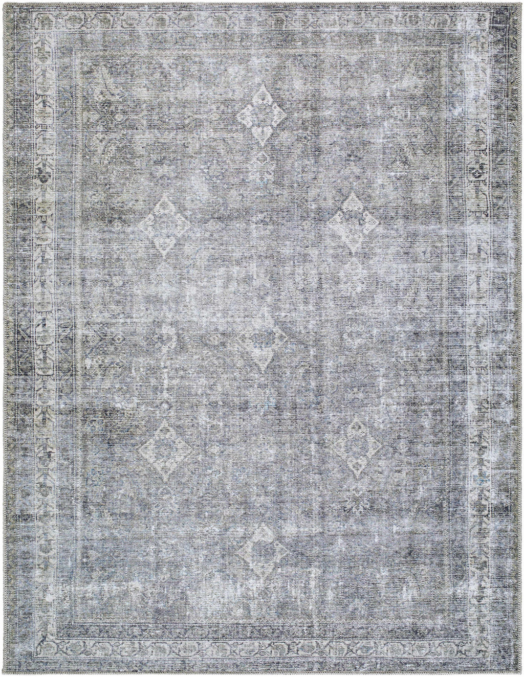 Kelda Washable Area Rug