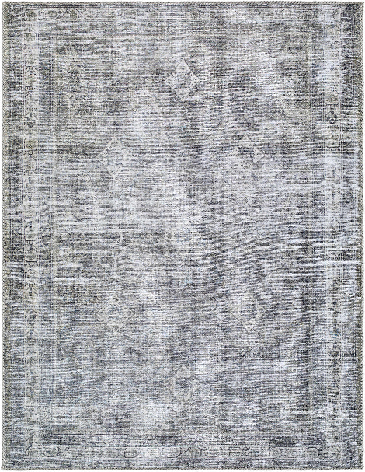 Kelda Washable Area Rug