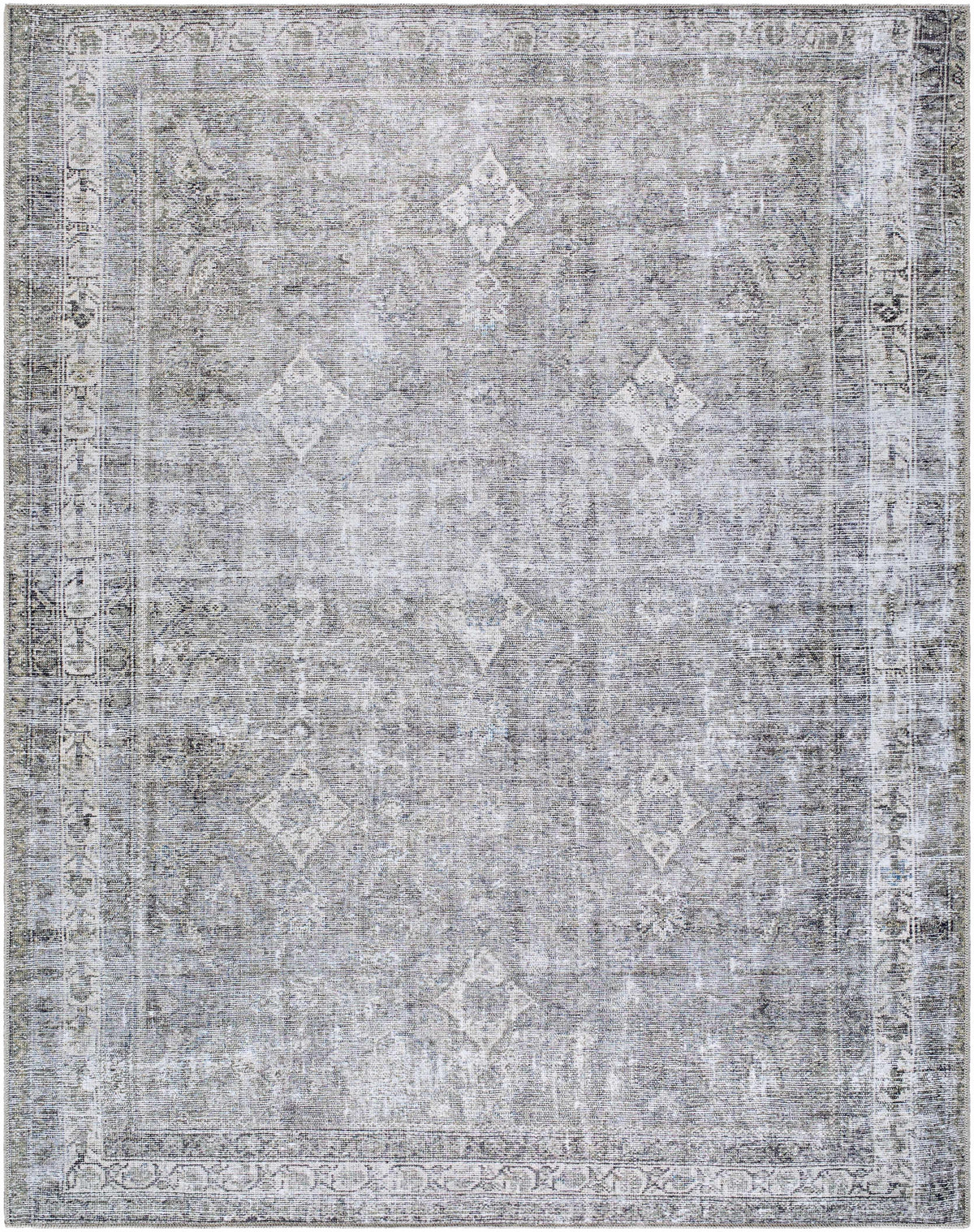 Kelda Washable Area Rug