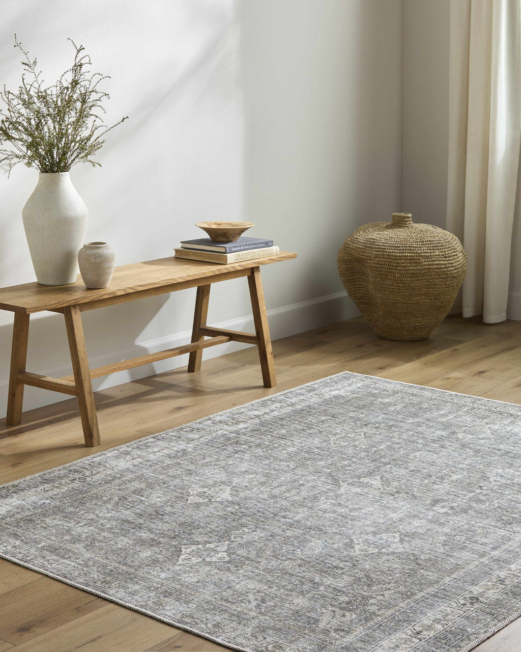 Kelda Washable Area Rug