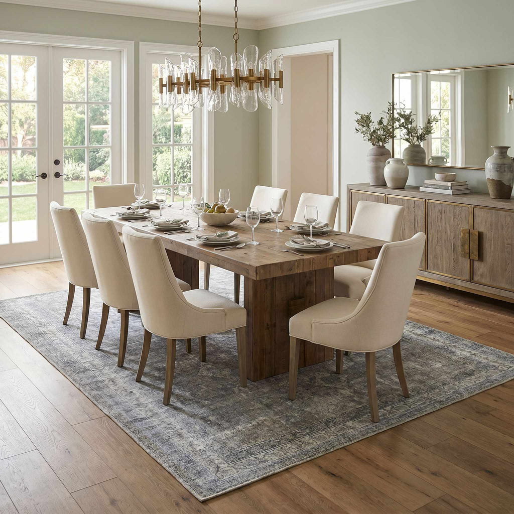 Kelda Washable Area Rug