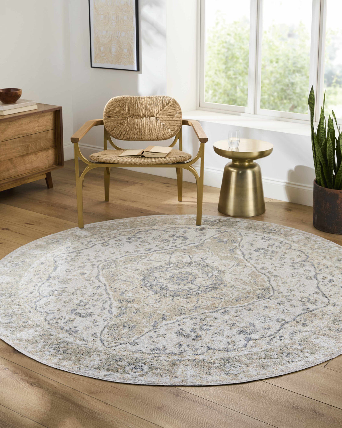 Cara Flat Pile Washable Rug